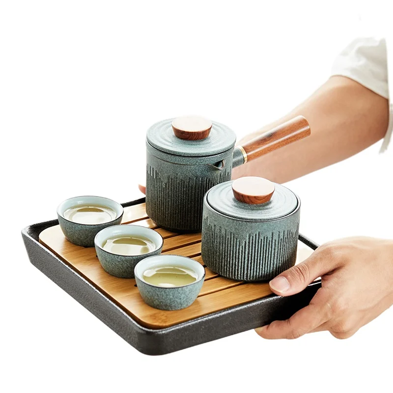 

tea sets ceramic teapot teacups a tea set portable travel tea set drinkware