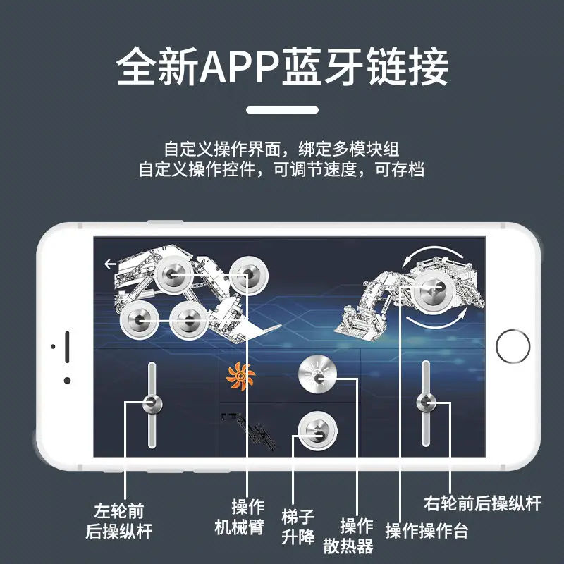 Электрическая серия либхерры Terex RH400 экскаватор R9800 мотор дистанционное