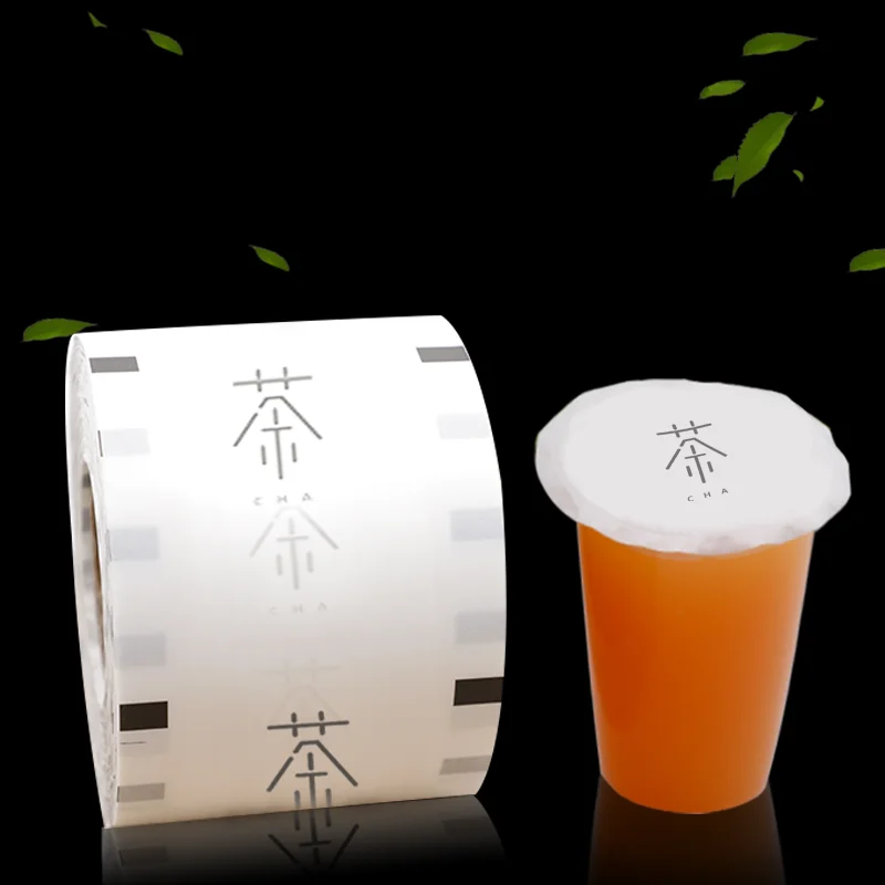 

Custom PP PE Pierce-it-Lite to Seal about 1600pcs Disposable Paper Plastic Calibre 95 90mm Cup Membrane Cover Lids Tea Cha