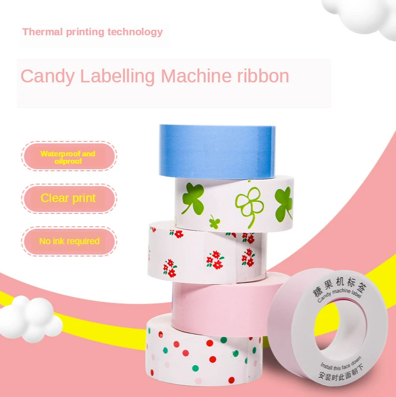 Compatible for brother P-Touch Candy PT-PR10BT 15mmx4m CF33-08 CF30-03 CF0-02 LR5C LR30 sticker paper Self-adhesive paper