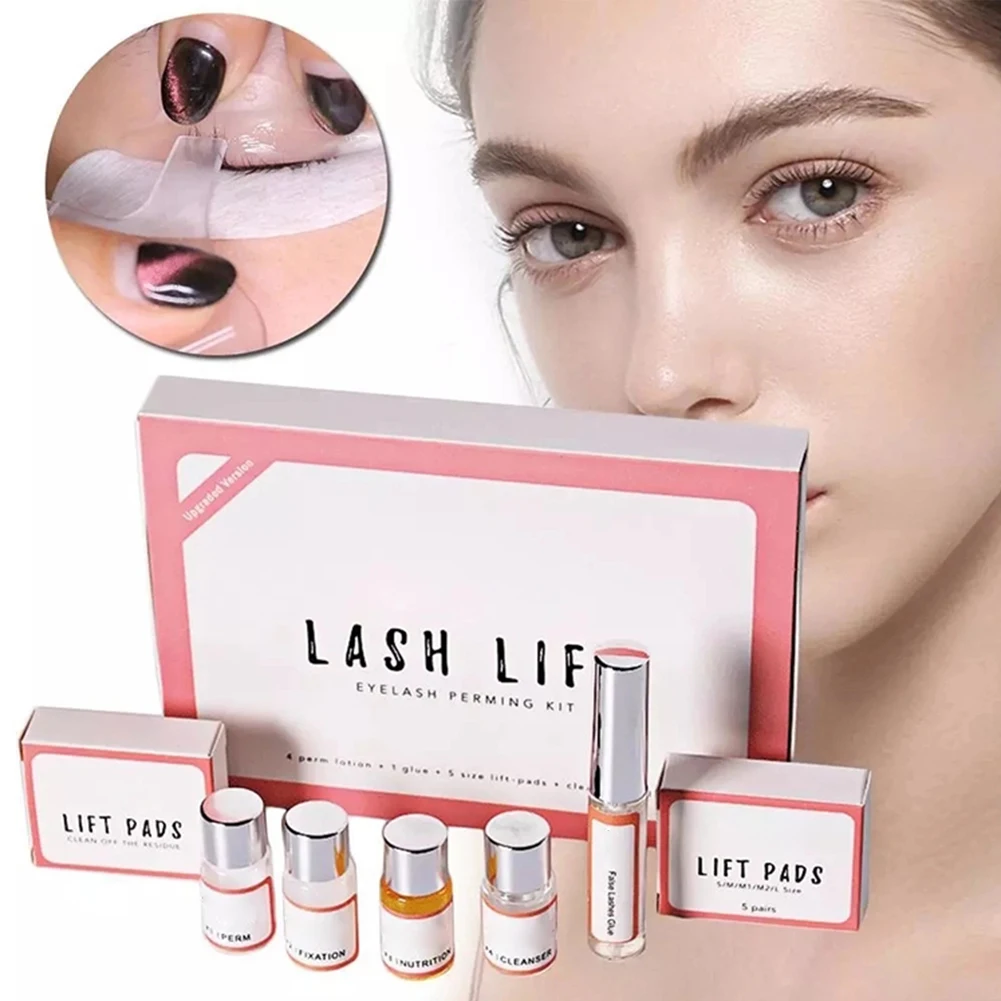 Набор для завивки ресниц профессиональный набор перманентной домашний салонный