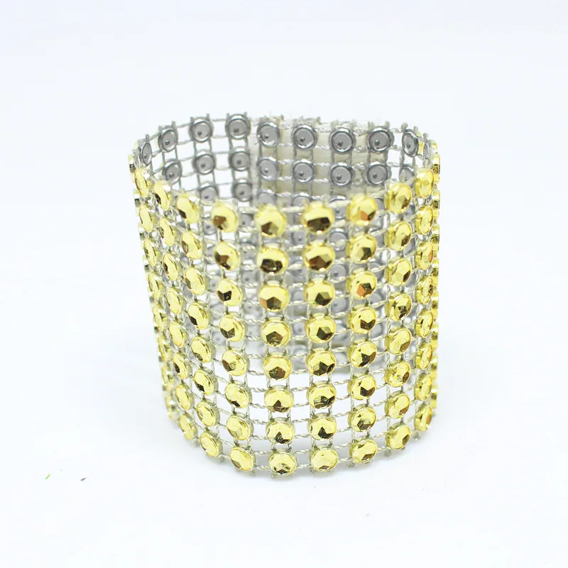 1 шт. цвета: золотистый Серебристый кольца для салфеток стулья пряжки свадебное