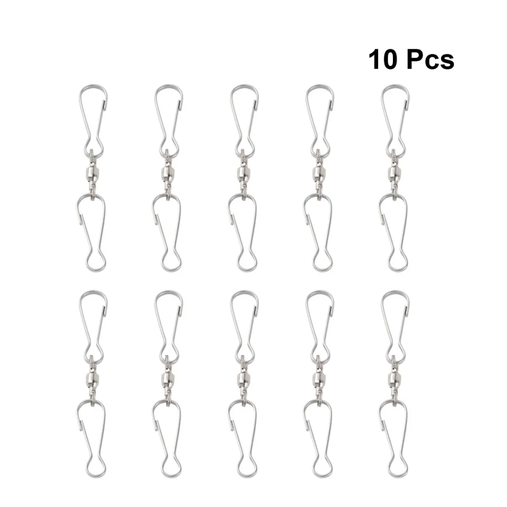 10 шт. крючки для шитья и закрывания глаз из нержавеющей стали швейная застежка