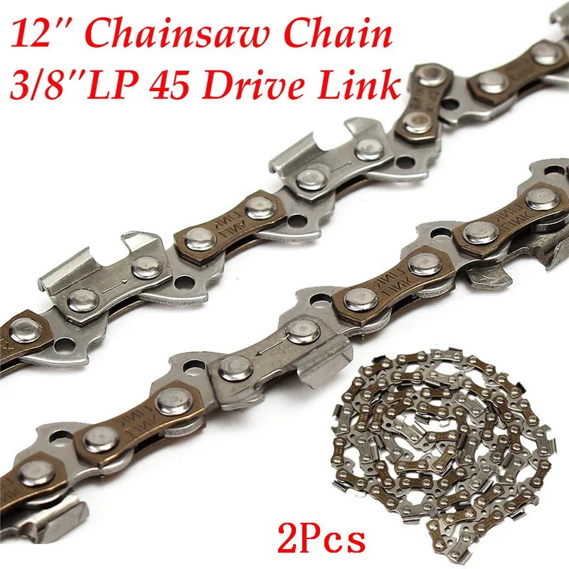 Цепная пила Chaisaw 2 шт. 12 дюймов 84 см замена для Ремингтон 075703L 07570J 45DL 3/8 LP050 звено