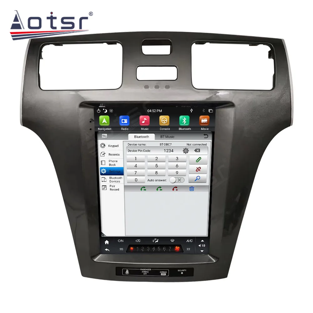 구매 도요타 Windom Lexus ES300 ES330 2001-2005 Android10 테슬라 차량용 무선 Carplay GPS 네비게이션 DSP 멀티미디어 플레이어