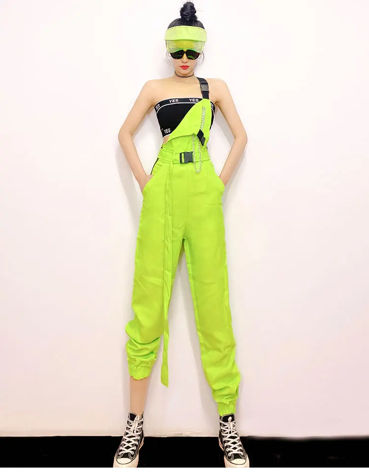 Новые детские костюмы для танцев в стиле хип-хоп и Джаз девочек одежда