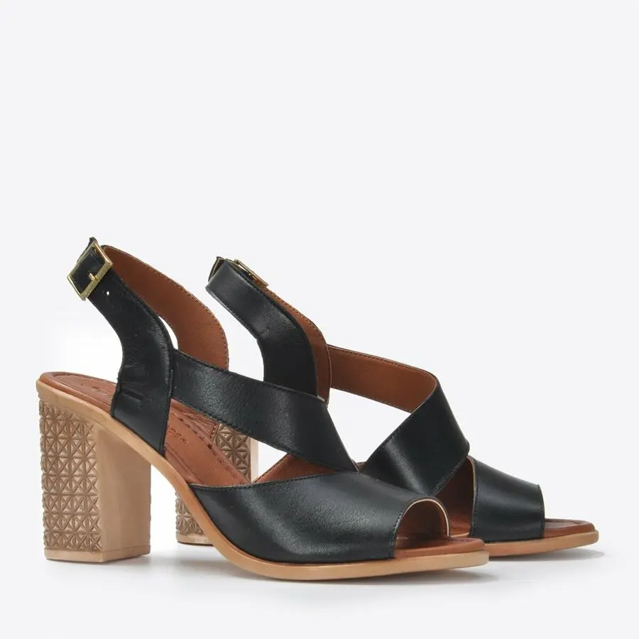

Women Sandals Mink Shoes Women Black Sandals Vzn20-064Y