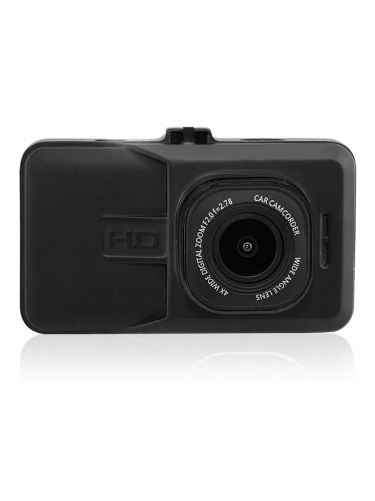 Автомобильный видеорегистратор 3-дюймовый Full HD 1080P регистратор с камерой