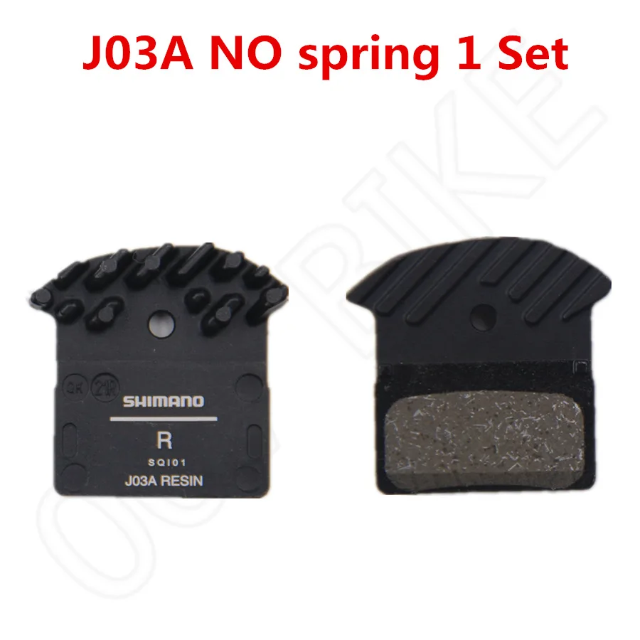 Тормозные колодки SHIMANO J02a J03a DEORE XT SLX охлаждающие плавники Ice Tech тормозные для гор