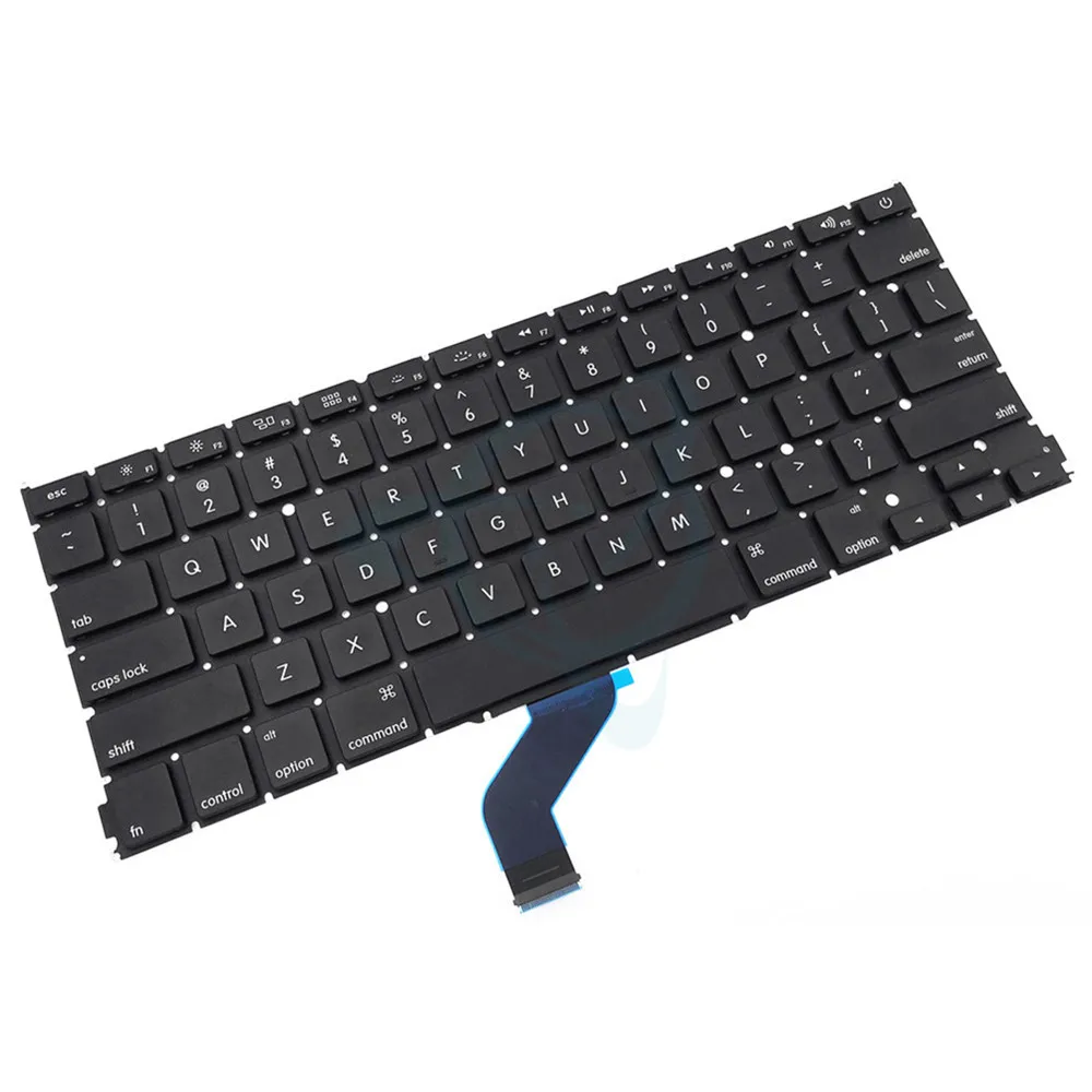 Клавиатура shenyan A1425 для ноутбука Macbook Pro Retina 13 3 дюймов клавиатуры MD212 MD213 новинка 2012