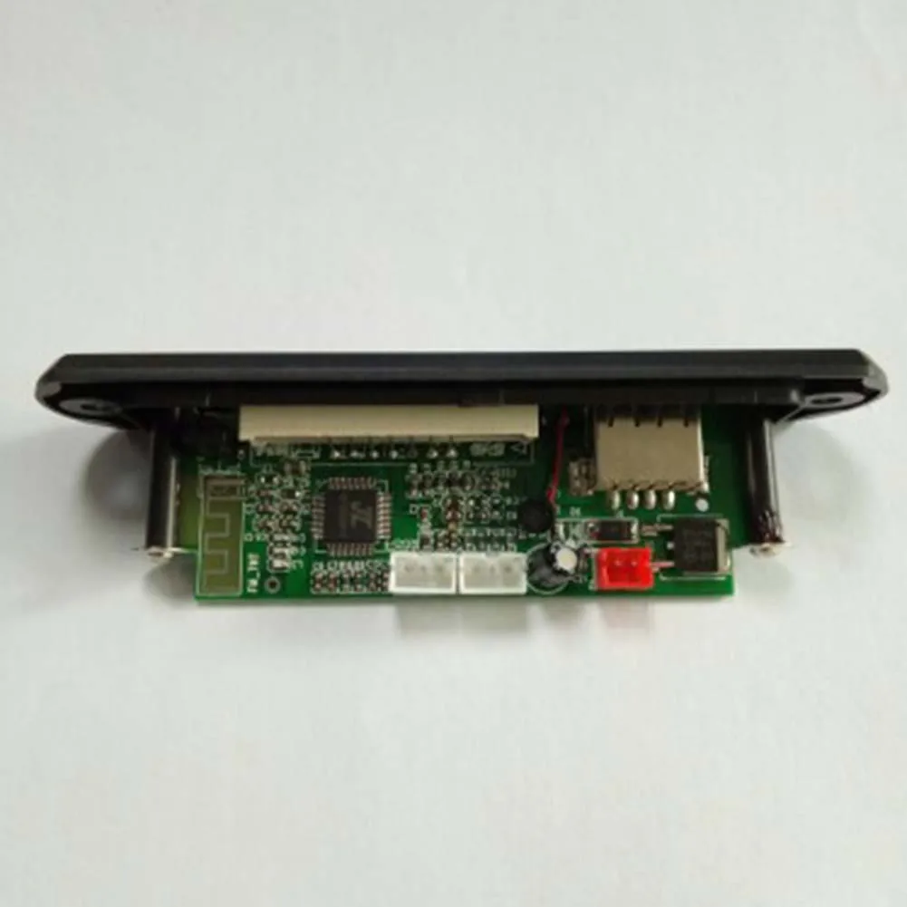 Беспроводной Bluetooth 12 в MP3 WMA декодер плата аудио модуль USB TF радио с дистанционным