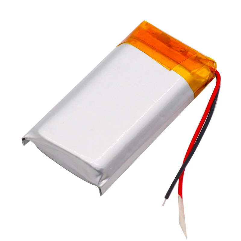 Полимерная литий ионная батарея 3 7 V 702035 может быть настроена оптом CE FCC ROHS MSDS