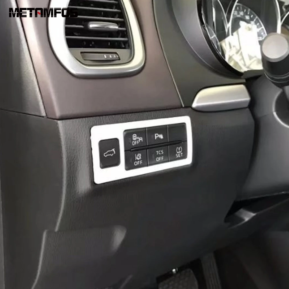 Для Mazda CX5 CX 5 KF CX8 8 2017 2020 9 2016 головной светильник кнопочный переключатель крышка