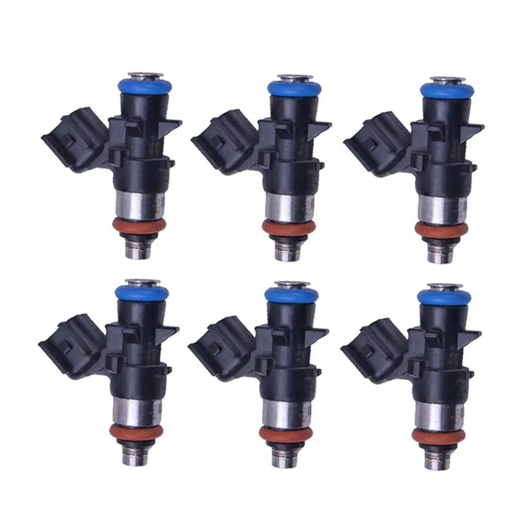 

6 шт. Автомобильная Топливная форсунка 0280158233 Форсунка подходит для вызова большой фургон для Jeep Wranger 11-17 Ремонтный комплект 4G2269 0 280158 233