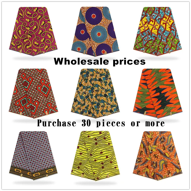 Оптовая цена! Лучшее качество! Настоящий голландский воск африканская набивная