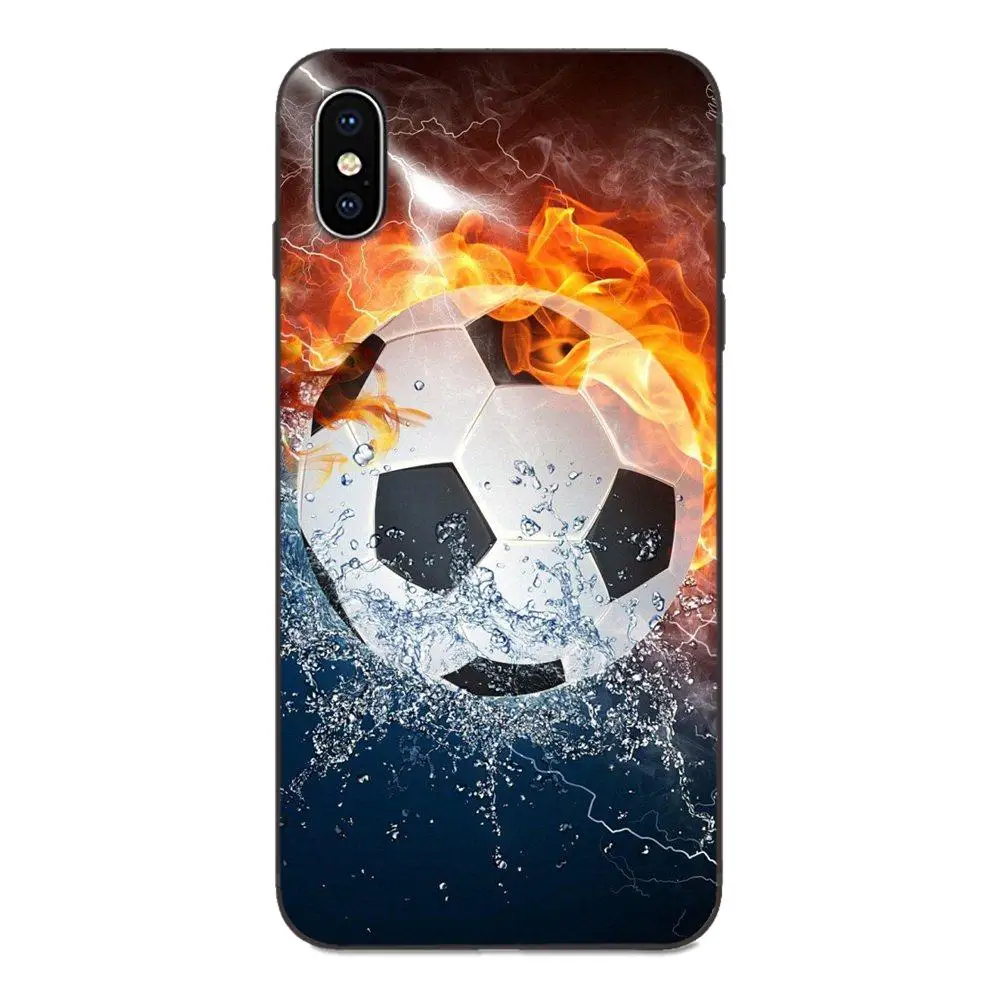 Футбольный мяч для Galaxy C5 C7 J1 J2 J3 J330 J5 J6 J7 J730 M20 M30 Ace Core Max Mini Plus Prime Pro|Бамперы| |