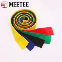 10meters meetee 30mm colorful double layer polyester webbing for handbag luggage garment diy handmade craft ribbon accessories