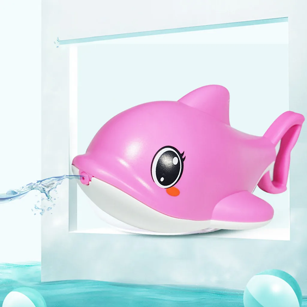 

water pistool Summer Beach Swimming Pool Toy Happy Water Cannons For Children Toys Cute Dolphin Shaped Water Spray bebe