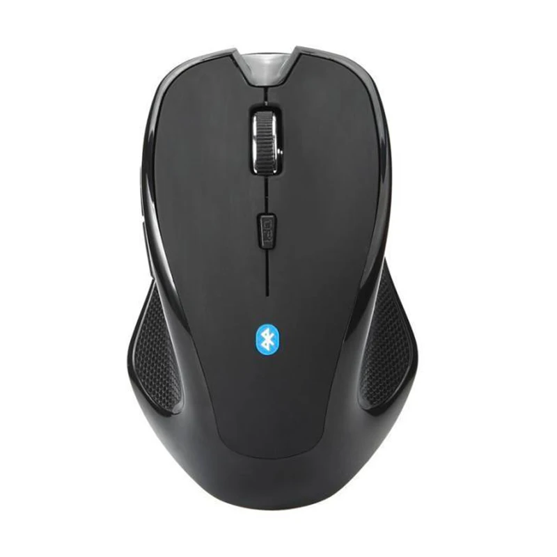 Wireless Bluetooth 3.0 1000/1200/1600DPI Optical Gaming Mouse Mini Mice Laptop PC Black wireless mouse Android | Компьютеры и офис