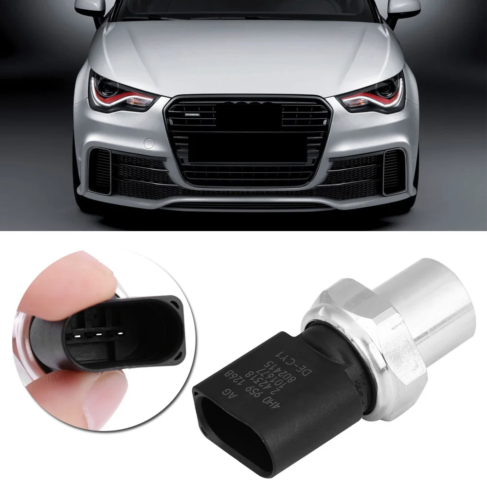 Датчик давления кондиционера 4H0959126B для VW Golf Audi A3 A4 A5 A6 A7 A8 Q5 1 шт. автомобильные