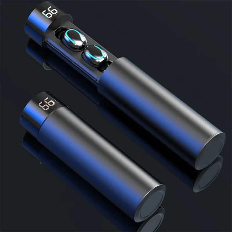 Наушники-вкладыши TWS с Беспроводной наушники 3D стерео Bluetooth 5 0 двойной микрофон