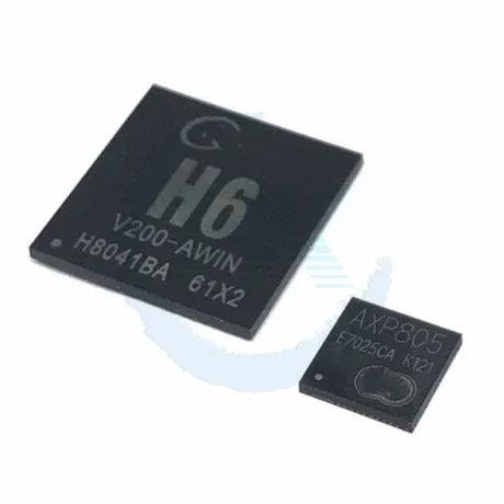 

Центральный процессор ALLWINNER H6 + AXP805 BGA 451, 4 ядра, 1-5 шт.