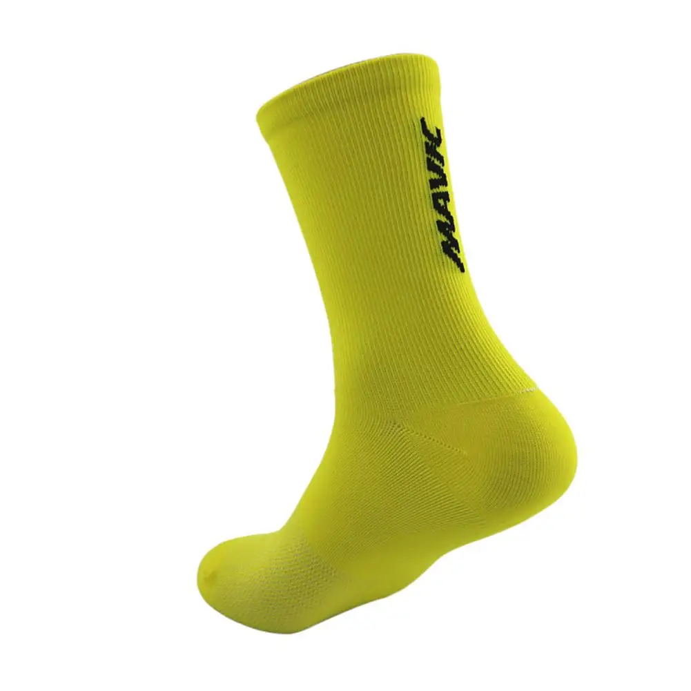 Спортивные носки высокого качества 2019 дышащие для шоссейного велосипеда