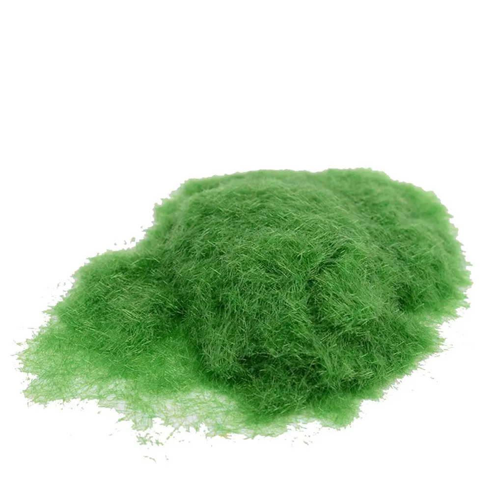 

Landscape Dragon Building Material Sand Table Diy Handmade Velvet Paper Turf Nylon Simulation Grass Powder