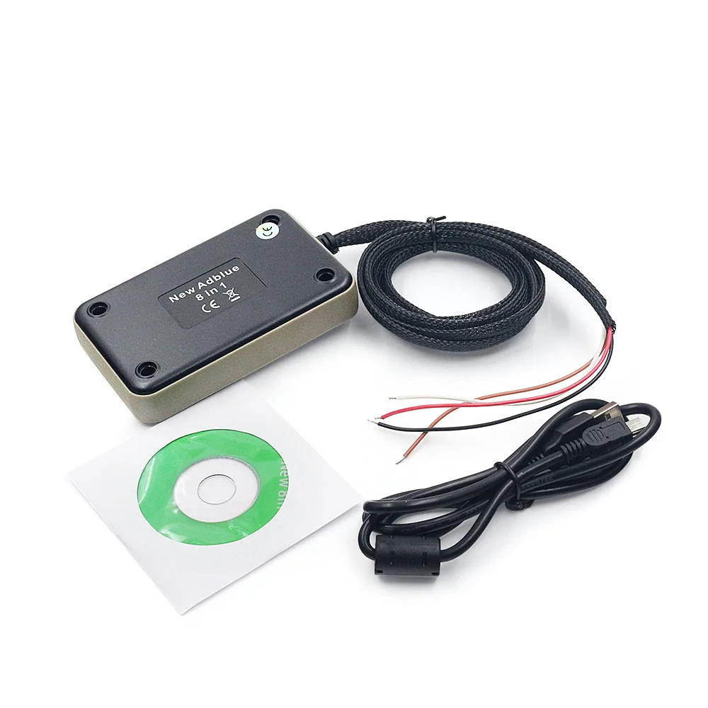 Эмулятор Adblue 9 в 1 для тяжелых грузовиков без программного обеспечения |