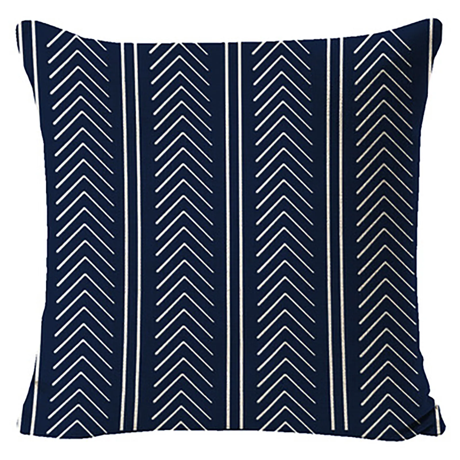 

4PC Throw Pillow Covers Decorative Cotton Linen Cushion Case