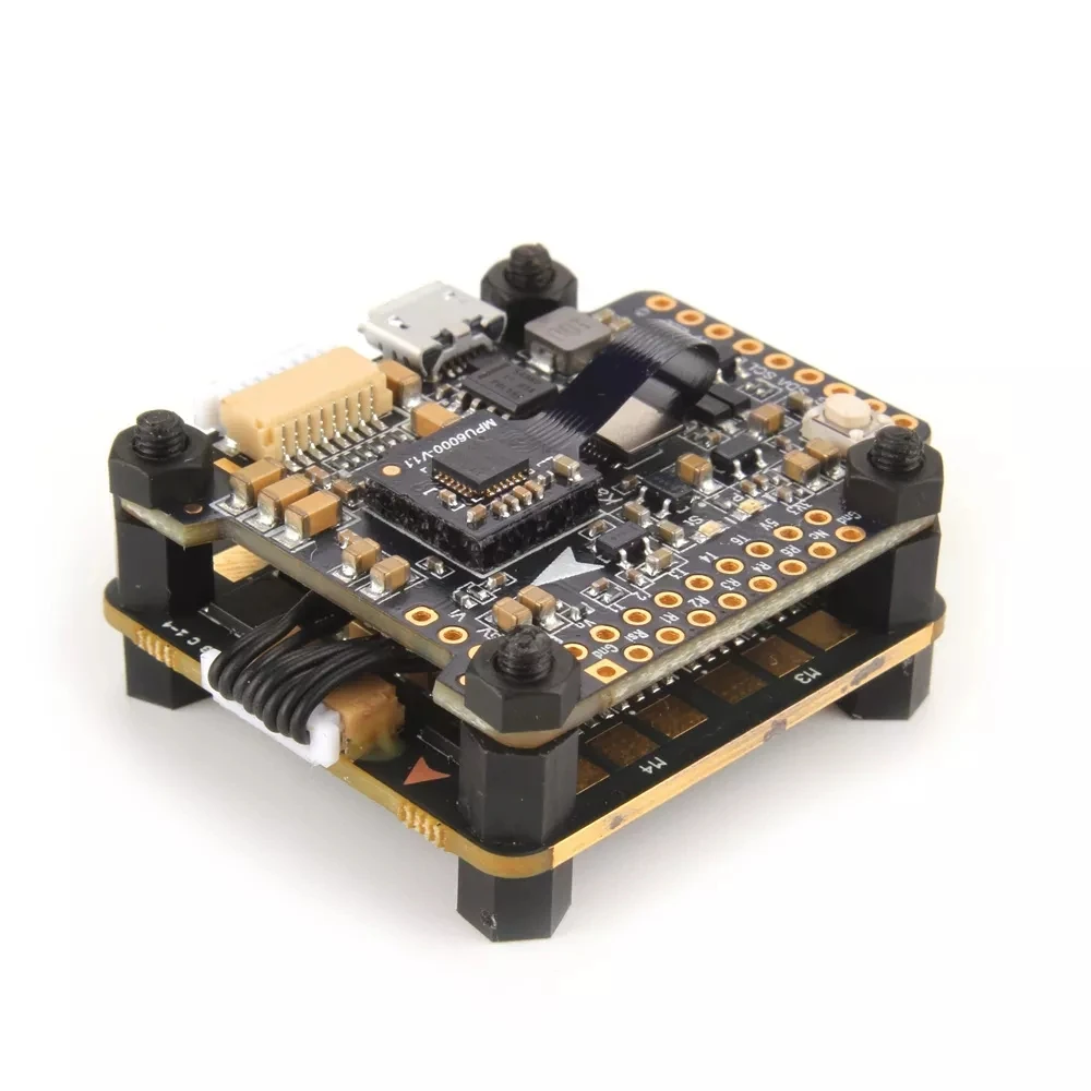 Holybro Kakute F7 V1.5 Контроллер полета+ Tekko32 F3 40A 4 в 1 Blheli 32 3-6S бесщеточный ESC для радиоуправляемого дрона
