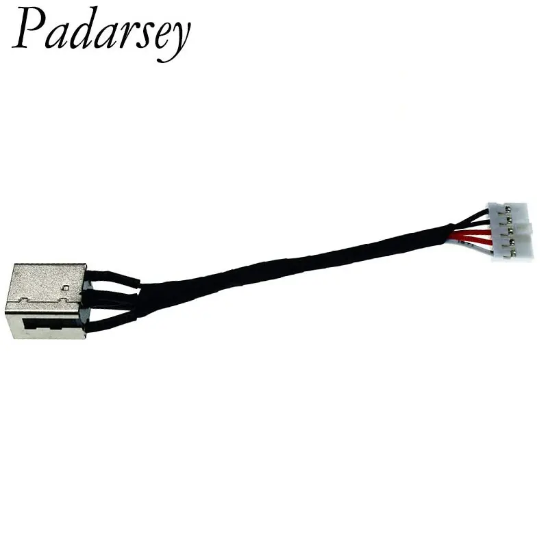 Разъем питания постоянного тока Padarsey для ноутбука Dell Latitude E7270 7470 E7470 Series DC30100VI00 VCYYW