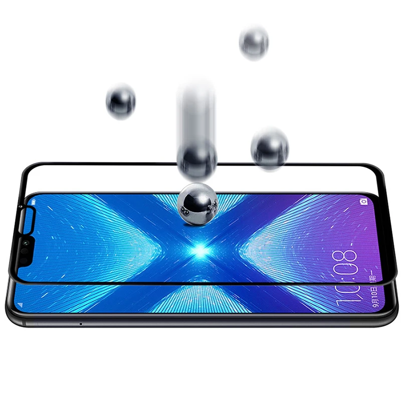 Закаленное стекло 9D с полным покрытием для Huawei P20 Pro P30 Lite защитная пленка экрана