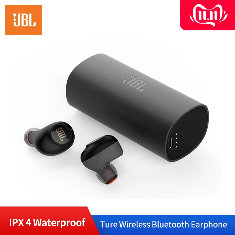 JBL C230TWS беспроводные наушники-вкладыши Bluetooth V5.0 наушники стерео музыка с микрофоном и зарядной коробкой беспроводные наушники