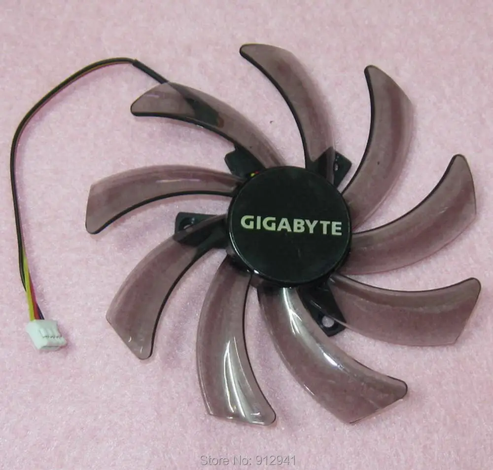 Сменный вентилятор видеокарты R168b PLD10010S12H 95 мм 40 12 в 0 30a 3pin для Gigabyte GeForce GTX600 GTX660 HD7750