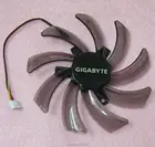 Сменный вентилятор видеокарты R168b PLD10010S12H 95 мм, 40 мм 12 В 0,30a 3Pin для Gigabyte GeForce GTX600 GTX660 HD7750 HD7790