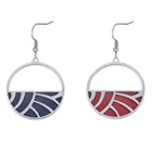 Автомобильные серьги boucle d'oreille femme 2022 boucle luxe channel из нержавеющей стали, серьги-капли для женщин reversivel, День святого Валентина