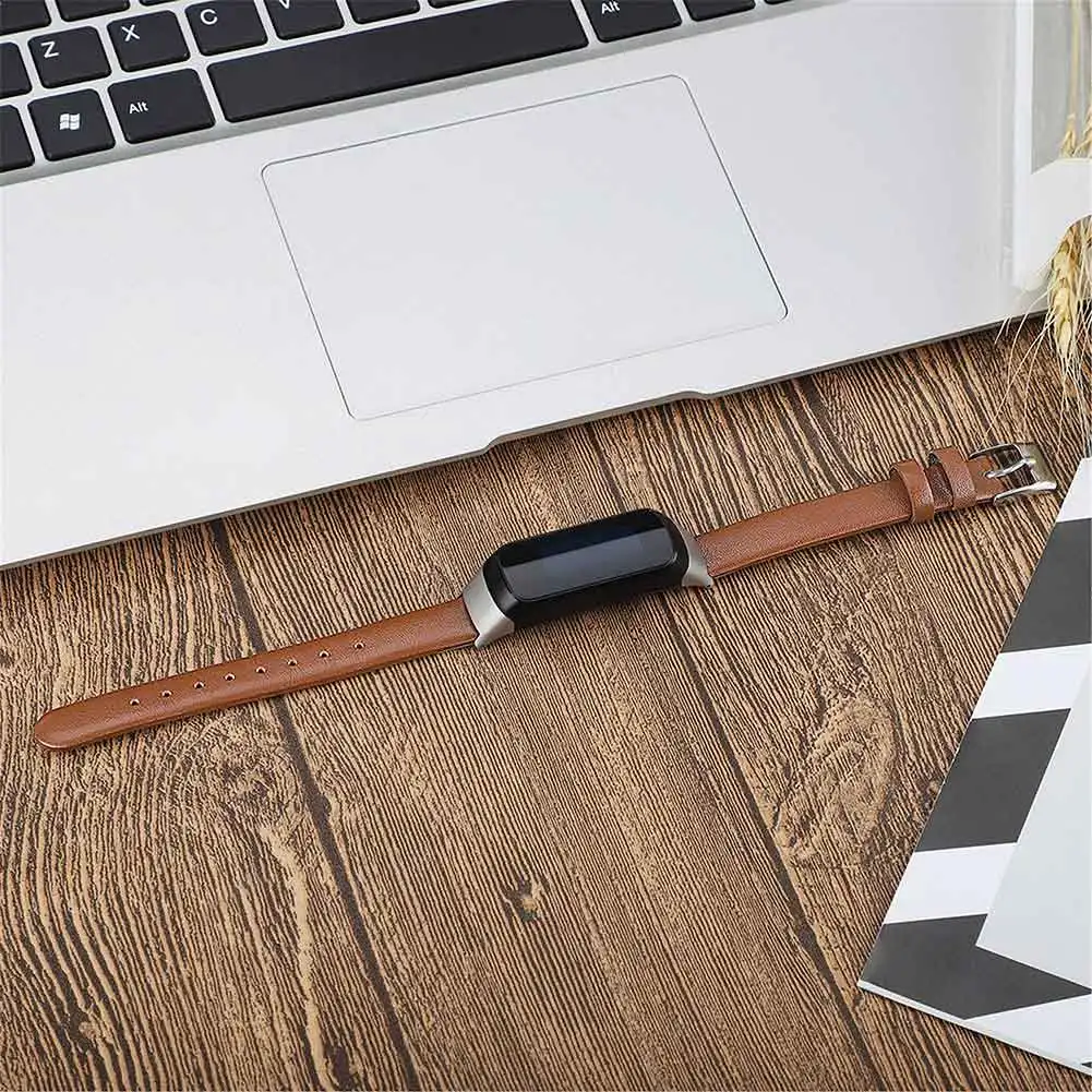 

Leather Watch Band For Samsung galaxy Fit-e SM-R375 Wirststrap 18MM Replacement Bracelet Strap For Samsung galaxy Fit-e SM-R375