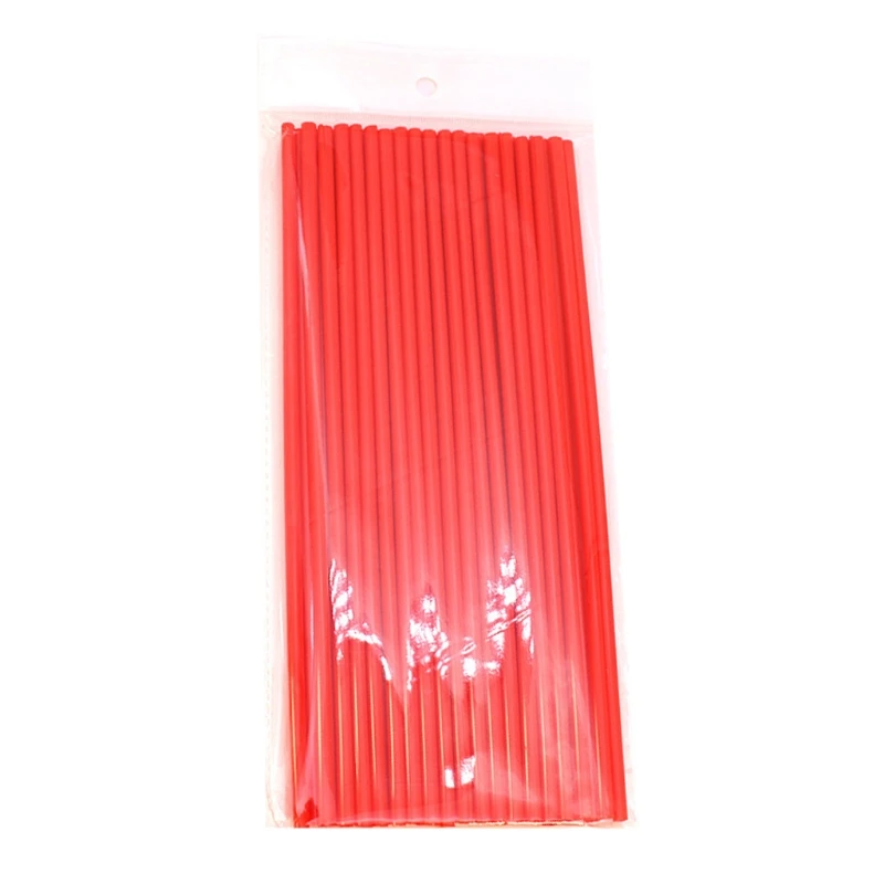 36 шт. разноцветная защитная оболочка на спицы мотоцикла или велосипеда |