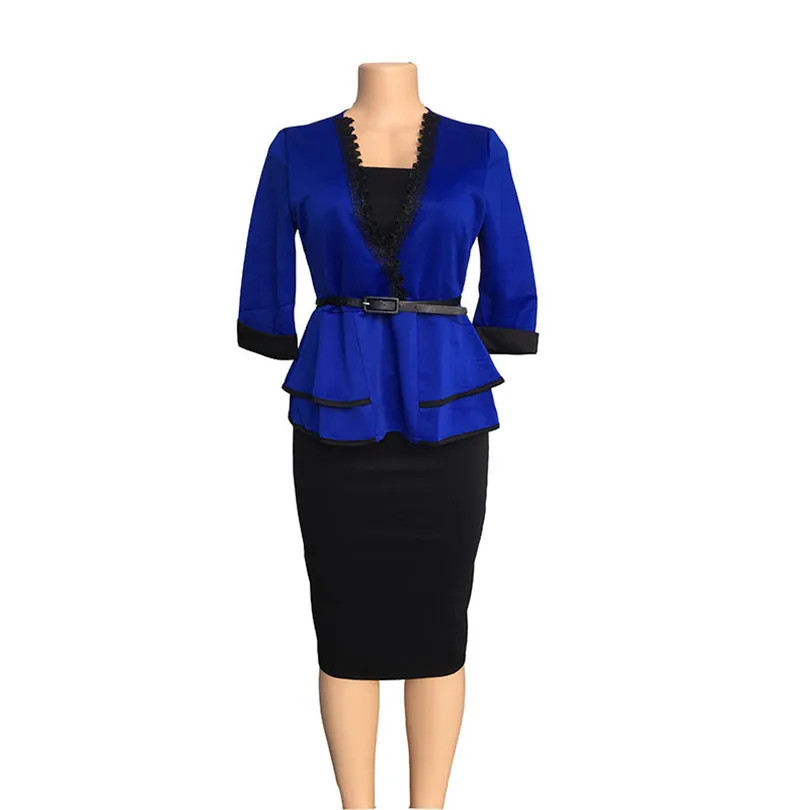 2019 Африканский одежда женские топы Юбки комплект костюмы платья Два из 2