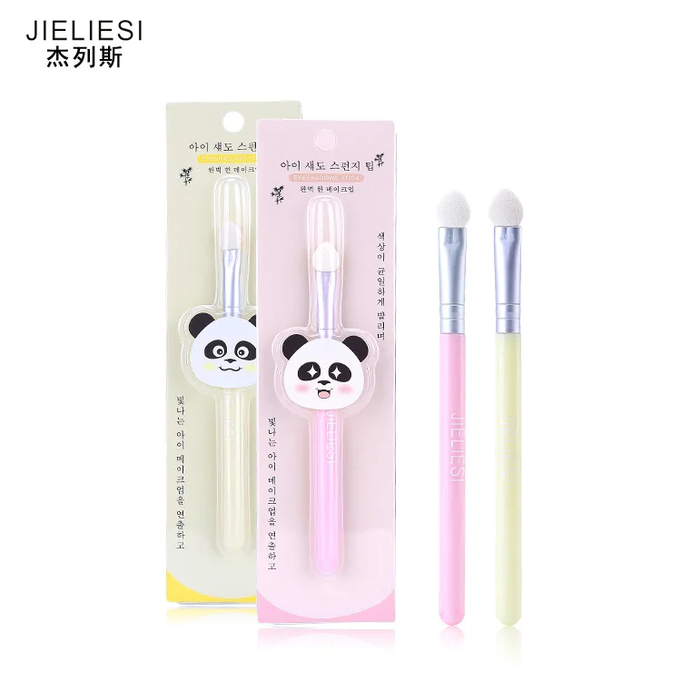 

Одна бутылка кистей для макияжа, латексные тени для век, открытые портативные модели инструментов для макияжа J304