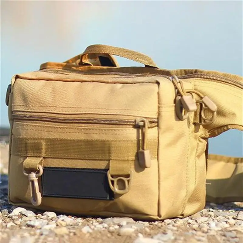 Многофункциональная поясная Рыболовная Сумка для снаряжения плот Удочка