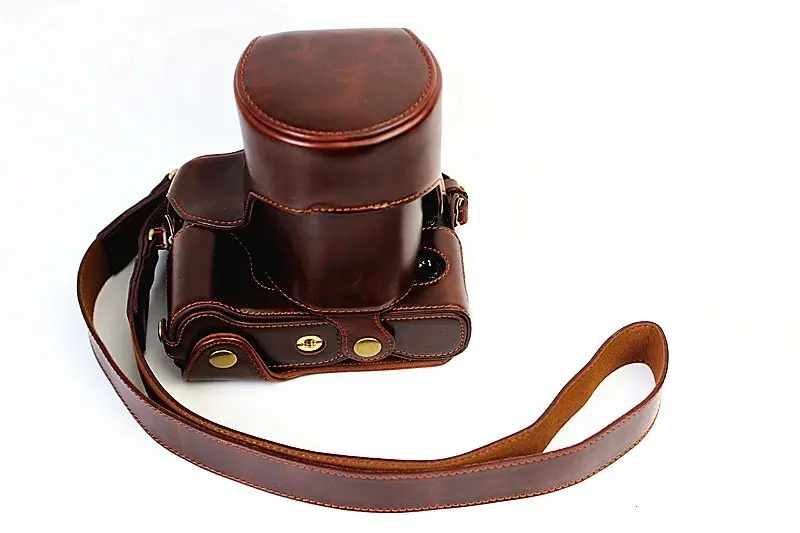 Luxury PU Leather Camera Case Bag For Fujifilm Fuji X100 X100S X100T X100V X100F XA5 XA7 XA20 XT100 XT200 XT10 XT1 XF10 XS10