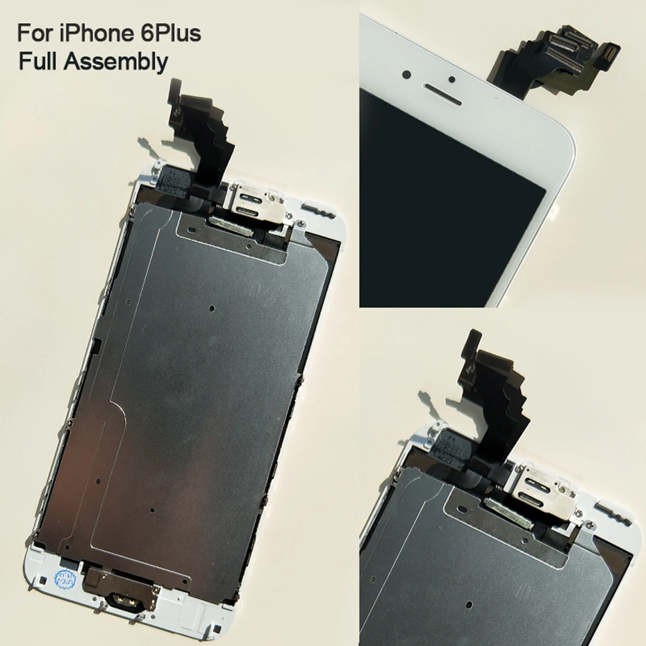 AAA+ lcd для iphone 6 6Plus 6S Plus lcd полная сборка в комплекте с 3D сенсорным экраном Замена дисплея для iphone 5S ЖК-камера