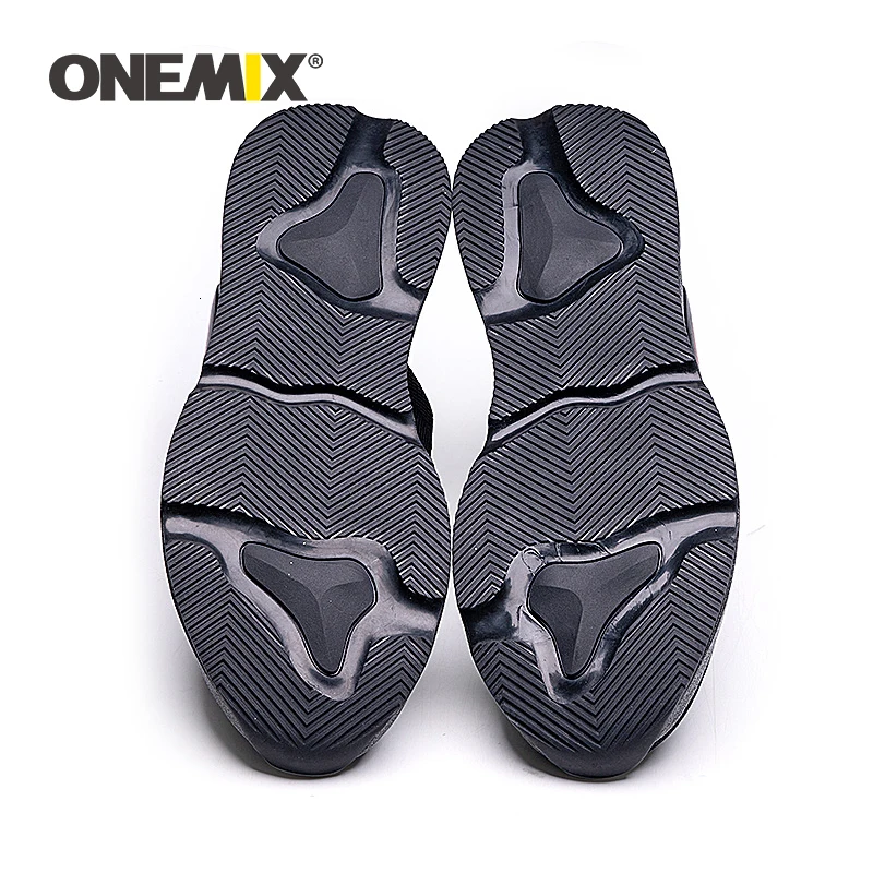 

ONEMIX 2020 Men Tennis Shoes Slip On Breathable Classics Style Jogging Shoes Mesh Knit Trainers Designer Tennis Sports Sneakers