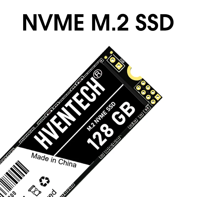 HVENTECH SSD M.2 256 Гб PCIe NVME 128 ГБ 512 ТБ твердотельный диск 2280 внутренний жесткий hdd для