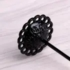 3 шт. сплава серьги Дисплей T-Форма Стенд Витрина ювелирных изделий Организатор Держатель F2TD