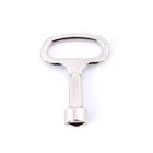 Ключ для двери лифтатреугольный ключуниверсальный ключ для поездатреугольный ключ для поезда, 1 шт.