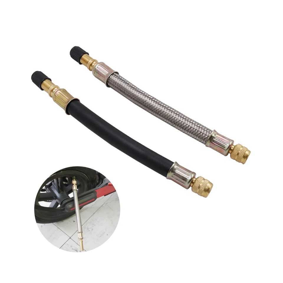 Для Xiaomi скутер M365 нержавеющая сталь/Резина расширенное сопло электрический