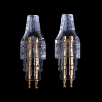 1pair2pcs connector signal transfer gold plated plug for diy 650 600 565 580 414
